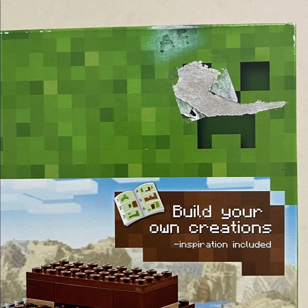 📦RARE Retired LEGO Minecraft: The Desert Outpost (21121) - NEW SEALED - Picture 12 of 17